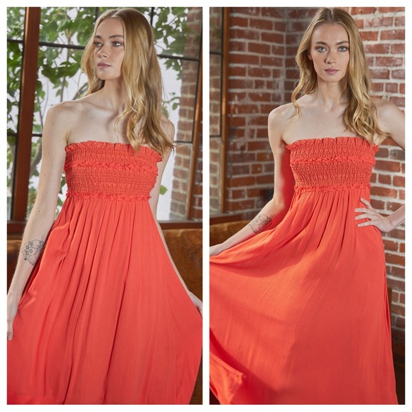 ShopEvelynne Dresses & Skirts - 47 Two Way Wear Maxi Skirt and Dress
